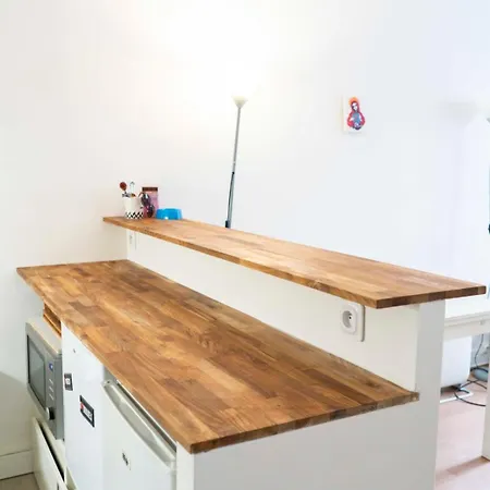Charming With View Near Montmartre Appartamento *