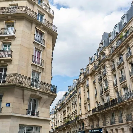 Charming With View Near Montmartre Appartamento Parigi